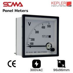 KP-V96-300 KEPLER Analog Panel Volt Meter