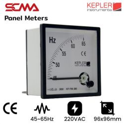 KP-F96-220 Analog Panel Frequency Meter