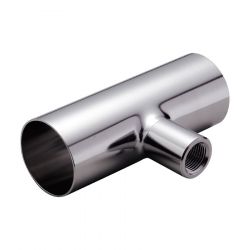 E43318 \ efector 160 \ Level sensors \ T-PIPE/G1/2/L140/DN50 \ DE