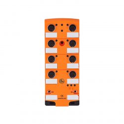 AC2479 \ ecomat 300 \ 总线系统 AS-interface \ CompactM12 4 DI-Y 4DO 无红外 \ DE \