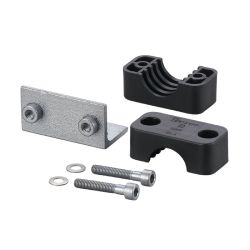 E43384 \ efector 160 \ Level sensors \ MOUNTING SET DN26,9 \ DE