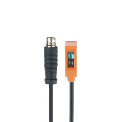 O8T204 \ efector 200 \ Photoelectric sensors \ O8T-FPKG/IO-Link/0,30M/AS/4P \ SG \