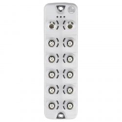 AL2231 \ ecomat 500 \ IO-Link 分线盒 \ IO-Link 模块 10x2 DO M12 IP69K \ PL