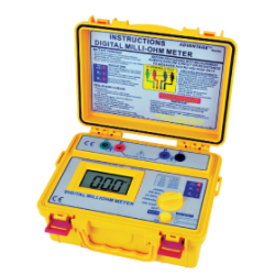 K4137 mO KEPLER มิลลิโอห์มมิเตอร์แบบดิจิตอล (Digital Milliohm Meters)
