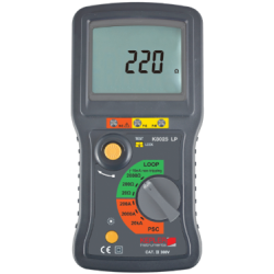 K8025 LP KEPLER เครื่องทดสอบความต้านทานลูปแบบดิจิตอล (Loop Psc Testers)