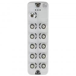 AL2241 \ ecomat 500 \ IO-Link 分线盒 \ IO-Link 模块 10x2 DI M12 IP69K \ PL