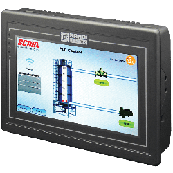 ทัชสกรีน Model : SPI8070R/ จอสีขนาด 7" Remote Human Machine Interface