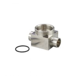 E33252 \ efector 500 \ Pressure sensors \ T-ADAPT G1 DN15 \ DE