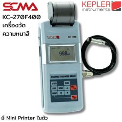 KC-270F400 KEPLER เครื่องวัดความหนาสี (Coating Thickness Gauge) SCMA