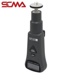 KTM-8008 KEPLER เครื่องวัดความเร็วรอบแบบสัมผัสและใช้แสง Tachometer