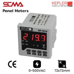 KP-721V KEPLER Digital Panel Volt Meter 