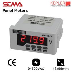KP-481V KEPLER Digital Panel Volt Meters