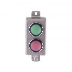 AC2381 \ ecomat 300 \ 总线系统 AS-interface \ AS-i 模块 2BI 2LO RD/GR IP69K \ DE \