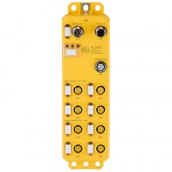 AL200S \ ecomat 310 \ IO-Link 主站 \ PROFIsafe IOL 设备 8P IP67 \ DE \
