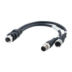 E12640 \ efector 120 \ Magnetic and cylinder sensors \ Y SPLITTER CABLE \ DE