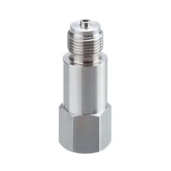 E30507 \ efector 500 \ Pressure sensors \ GAUGE ADAPTER DIN16281 1.4571 \ DE