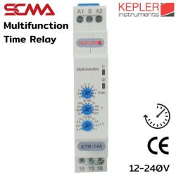 KTR-14A Multifunction Time Relay KEPLER