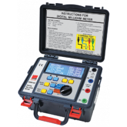 K4538 mO KEPLER  มิลลิโอห์มมิเตอร์แบบดิจิตอล (Digital Milliohm Meters)