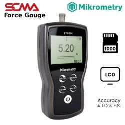EFG100 Mikrometry : Handheld Digital Compression Force Gauge