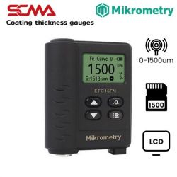 ETG15FN Mikrometry : Eddy Current Digital Coating Thickness Gauge