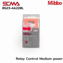 RG23-4A220L Relay Control Medium power AC220V/5A 4 Poles