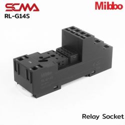 RL-G14S Relay Socket For RG23 4 Poles