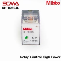 RH-1D024L Relay Control High Power DC24V/15A 2 Poles