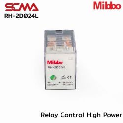 RH-2D024L Relay Control High Power DC24V/10A 2 Poles