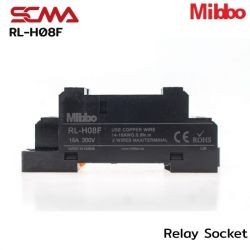 RL-H08F Relay Socket For RH-1, RH2
