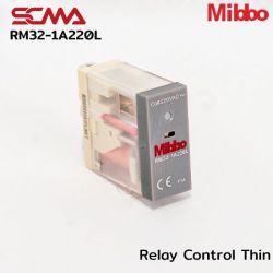 RM32-1A220L Relay Control Thin AC230V/12A 1 Poles