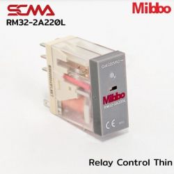 RM32-2A220L Relay Control Thin AC230V/8A 2 Poles 