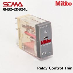 RM32-2D024L Relay Control Thin DC24V/8A 2 Poles 