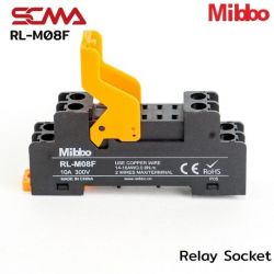 RL-M08F Relay Socket For RM32-2 