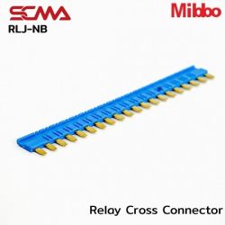 RLJ-NB Relay Cross Connector (Blue) 