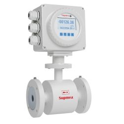 SUPMEA FMC240 Electromagnetic Flowmeter Measuring Tap Water