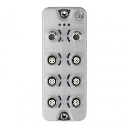 AL2236 \ ecomat 500 \ IO-Link splitter-boxes \ IOL MOD SL 6XDO/DO E D M12 IP69K \ PL \