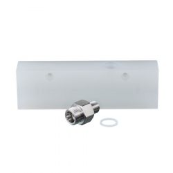 E40461 \ efector 300 \ Flow sensors \ ADAPTBLOCK D16 G1/2 PP \ DE