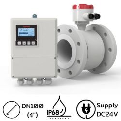 FMC240 DN100 Series Electromagnetic Flow Meter Remote type (เครื่องวัดอัตราการไหลแบบสนามแม่เหล็ก)