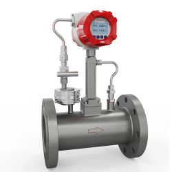 SUPMEA SUP-LUGB Vortex flowmeter without temperature & pressure compensation