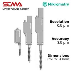 EGT2-H5005 Mikrometry Linear Gauge Sensor 