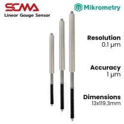 EGT3-P1201 Mikrometry Linear Gauge Sensor 