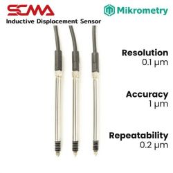 EDL02 Mikrometry Inductive Displacement Sensor