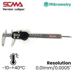ECMO-150 Mikrometry Digital Caliper 