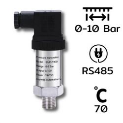 Pressure Transmitter : SUP-P300 Series Range: 0-16 Bar / Output: RS485