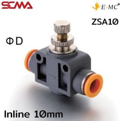 ZSA10 \ Speed Controller \ Inline / 10mm \ E.MC