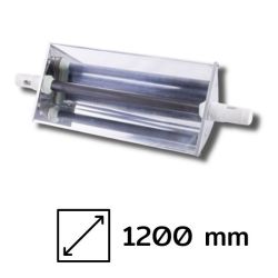 โคมสะท้อนยึดฮีตเตอร์แบบเดี่ยว SANGI ขนาด 1200 MM