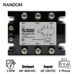 SG3-DAR2HP F/R-A2 Three phases Input 10-50VDC Output 48-480VAC 1.5KW Random