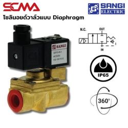 โซลินอยด์วาล์วแบบ Diaphragm SANGI GD15 SCMA