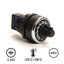 BPR01K 1K Potantionmeter (ตัวต้านทานปรับค่า) 22mm.