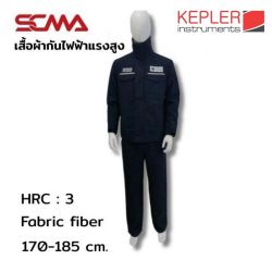 KAFC-H3-A31-JP (Black Color) KEPLER Arc flash clothing SCMA